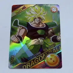 Broly - Dragon Ball Super Trading Card Game Holo Foil Cool Art Tc8 - Image 1