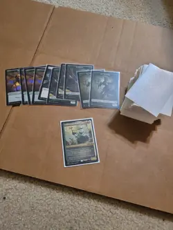 MTG Starter Commander Deck Token Triumph Deck Magic SCD COMPLETE w Sleevs Tokens - Image 2