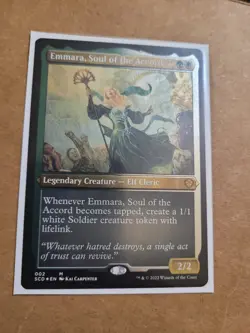 MTG Starter Commander Deck Token Triumph Deck Magic SCD COMPLETE w Sleevs Tokens - Image 3