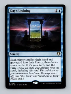 Day's Undoing Commander Masters Non-Foil MTG NM - Image 1