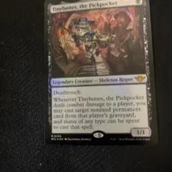 Tinybones, the Pickpocket Outlaws of Thunder Junction Foil - Image 1