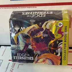 MTG Edge of Eternities Collector Booster Box Magic The Gathering Factory Sealed - Image 1