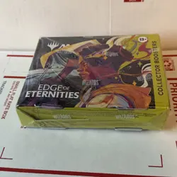 MTG Edge of Eternities Collector Booster Box Magic The Gathering Factory Sealed - Image 2