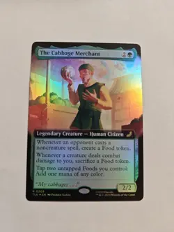 The Cabbage Merchant FOIL (Extended Art) Avatar: The Last Airbender: Eternal - Image 1