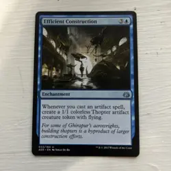 MTG Magic the Gathering Efficient Construction (33/201) Aether Revolt LP - Image 1