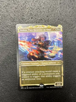 Isshin, Two Heavens as One #328 Kamigawa: Neon Dynasty NM - Image 1