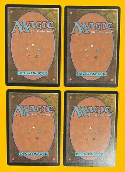 MTG ISLAND (Foil) (x4) Invasion (OldManMTG 011-927) - Image 2