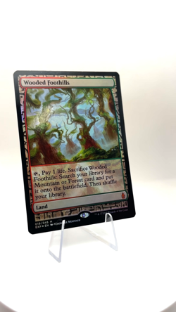 Wooded Foothills ZENDIKAR EXPEDITIONS Mythic Foil #19 - Image 2