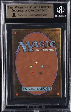 1994 MAGIC: THE GATHERING ANTIQUITIES CLAWED SPHERE C2 L URZA'S MINE BGS 9.5 - Image 2