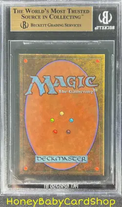 MTG 3rd Edition Revised 1994 Regrowth BGS 9.5 GEM MINT Old School 93/94 - Image 2