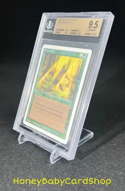 MTG 3rd Edition Revised 1994 Regrowth BGS 9.5 GEM MINT Old School 93/94 - Image 3