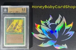 MTG 3rd Edition Revised 1994 Regrowth BGS 9.5 GEM MINT Old School 93/94 - Image 4