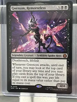 MTG Gwenom, Remorseless Marvel's Spider-Man Regular #0056 - Image 2