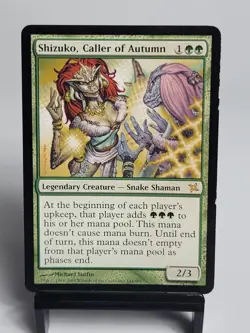 Magic The Gathering - Betrayers of Kamigawa - Shizuko, Caller of Autumn - HP - Image 1