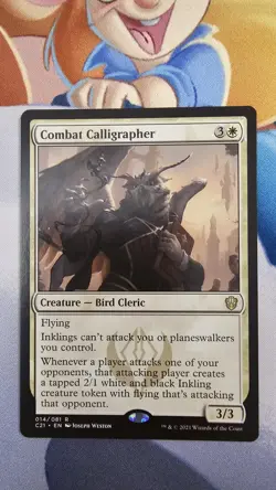 Combat Calligrapher Commander 2021 Regular #14 - Image 1