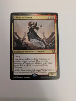 Olivia Voldaren INR #246 Mythic Regular Non foil MtG - Image 1