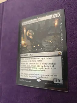 1 x Nine-Lives Familiar - Foil - Foundations - NM-Mint - MTG - Image 2