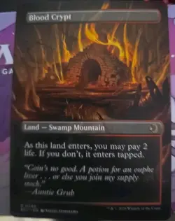 Blood Crypt (Borderless) Lorwyn Eclipsed Regular - Image 1