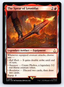 The Spear of Leonidas - Assassin's Creed MTG Universes Beyond - Image 1
