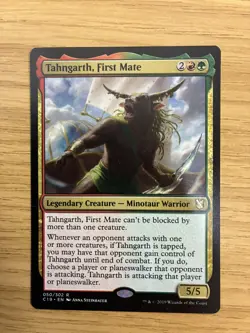 Tahngarth First Mate Gruul Stompy Commander Edh Deck Mtg Magic The Gathering - Image 1