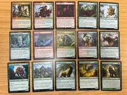 Tahngarth First Mate Gruul Stompy Commander Edh Deck Mtg Magic The Gathering - Image 3