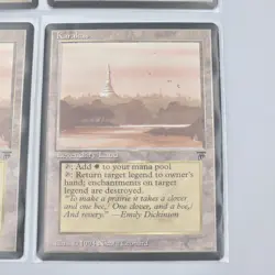 Karakas Legends NM Magic the Gathering Lot Of 4 - Image 2