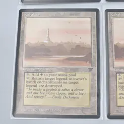 Karakas Legends NM Magic the Gathering Lot Of 4 - Image 3