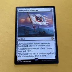 Vanquisher's Banner - 316 - NM - Commander: The Lost Caverns of Ixalan - MTG - Image 1