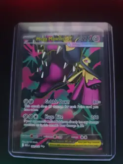 2016 Pokemon XY Promos M Gengar EX XY166 - Image 3