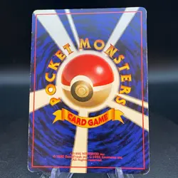 Bulbasaur No.001 No Rarity Symbol Base Set Japanese Pokemon Card 1996 - Image 2