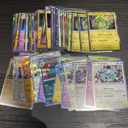 Pokemon bundle Ascended Heroes Holo bundle 50x cards. All holos bulk near mint - Image 1