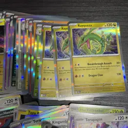 Pokemon bundle Ascended Heroes Holo bundle 50x cards. All holos bulk near mint - Image 2