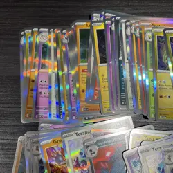 Pokemon bundle Ascended Heroes Holo bundle 50x cards. All holos bulk near mint - Image 3