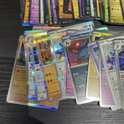 Pokemon bundle Ascended Heroes Holo bundle 50x cards. All holos bulk near mint - Image 4