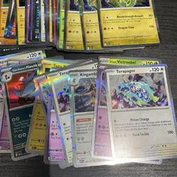 Pokemon bundle Ascended Heroes Holo bundle 50x cards. All holos bulk near mint - Image 5