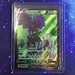 Corviknight V - TG18/TG30 - Trainer Gallery - Silver Tempest - NM - Pokemon TCG - Image 1