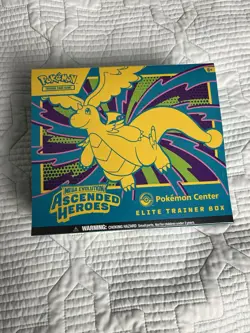 Pokemon TCG Ascended Heroes Pokemon Center ETB IN HAND - Factory Sealed and New - Image 1
