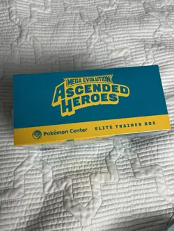 Pokemon TCG Ascended Heroes Pokemon Center ETB IN HAND - Factory Sealed and New - Image 4
