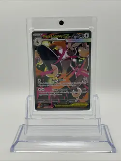 Mega Lopunny ex 128/094 SIR Special Illustration Rare Pokemon Phantasmal Flames - Image 1