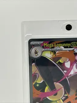Mega Lopunny ex 128/094 SIR Special Illustration Rare Pokemon Phantasmal Flames - Image 2