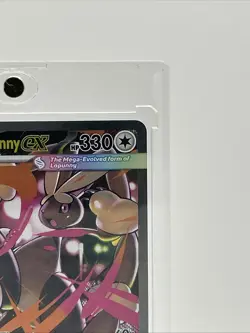 Mega Lopunny ex 128/094 SIR Special Illustration Rare Pokemon Phantasmal Flames - Image 3