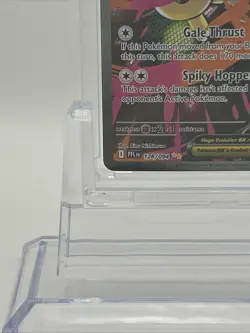 Mega Lopunny ex 128/094 SIR Special Illustration Rare Pokemon Phantasmal Flames - Image 5