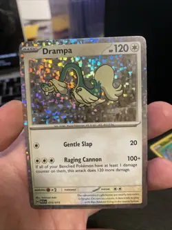 2025 McDonalds Pokemon Drampa Holo 15/15 - Image 1