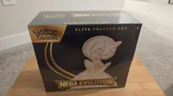 Pokemon TCG Mega Evolution Elite Trainer Box ETB Gardevoir NEW SEALED - Image 1