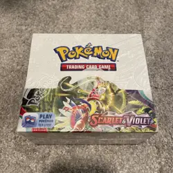 Nintendo Pokemon TCG Scarlet & Violet Booster Box - 36 Packs In case Sealed 820650863240 - Image 1