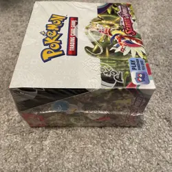 Nintendo Pokemon TCG Scarlet & Violet Booster Box - 36 Packs In case Sealed 820650863240 - Image 2