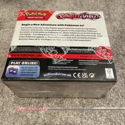 Nintendo Pokemon TCG Scarlet & Violet Booster Box - 36 Packs In case Sealed 820650863240 - Image 4