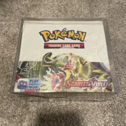 Nintendo Pokemon TCG Scarlet & Violet Booster Box - 36 Packs In case Sealed 820650863240 - Image 5
