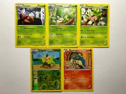 Pokemon TCG: XY BREAKthrough Card Lot - 25 Card Count - Common, Uncommon, Rare - Image 1