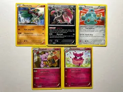 Pokemon TCG: XY BREAKthrough Card Lot - 25 Card Count - Common, Uncommon, Rare - Image 4